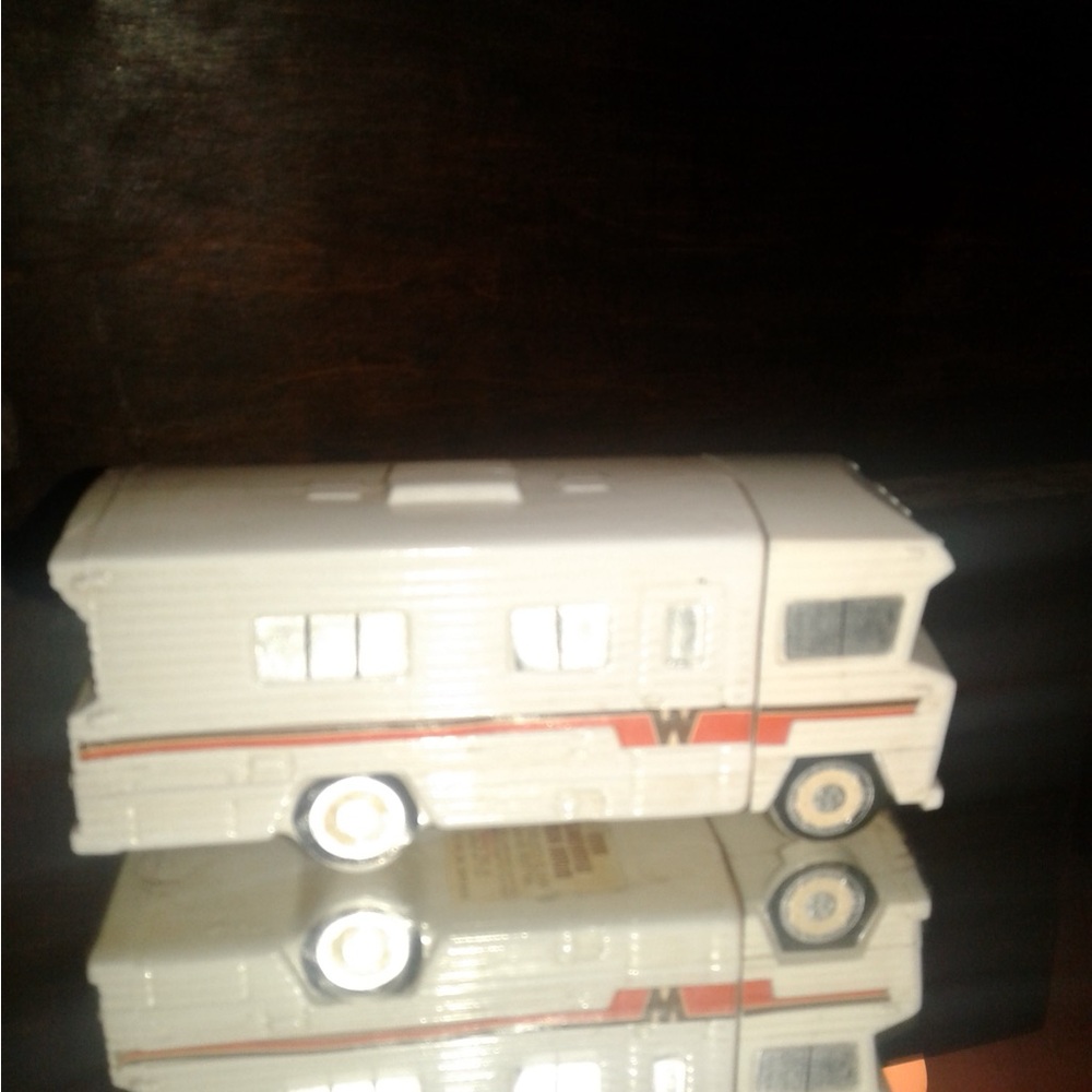 Avon White and Red Classic Toy Ambulance